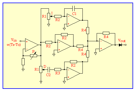 Circuit diagram of PID controller (6kB)