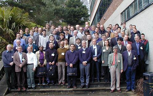 WideGap2001 delegates